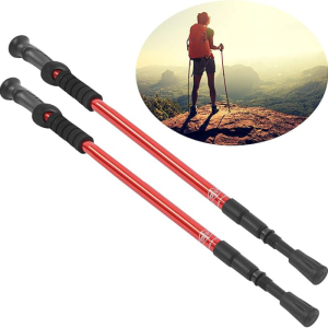 Kijki trekkingowe do chodzenia i wędrówek górskich Nordic Walking kije regulowane